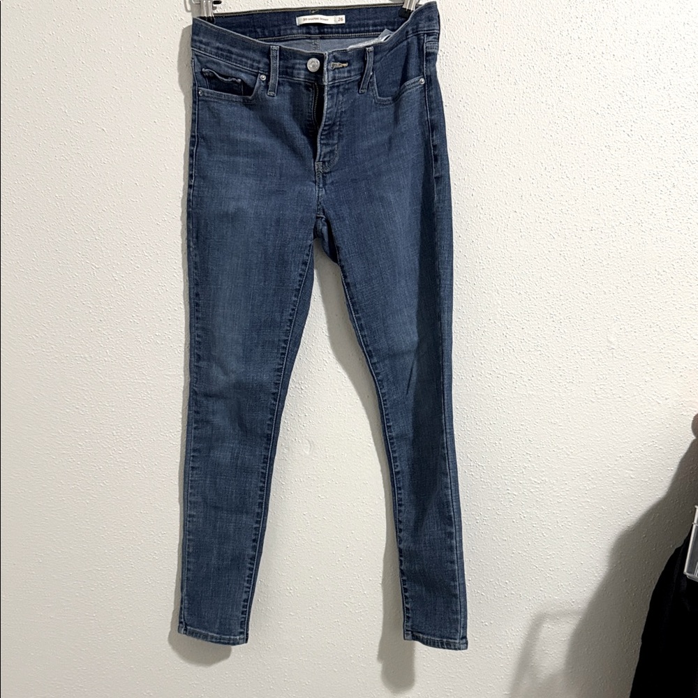 Madewell Classic Blue Skinny Jeans